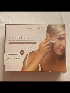 MicrodermMD Microdermabrasion Device